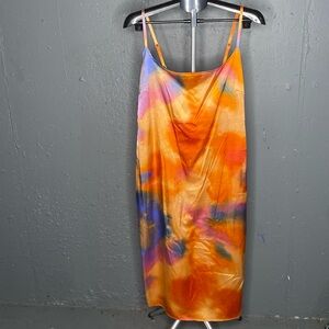 Stepping in that ORANGE